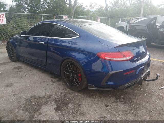 Продажа на аукционе авто 2017 Mercedes-benz Amg C 63 S, vin: WDDWJ8HB4HF494678, номер лота: 45081640
