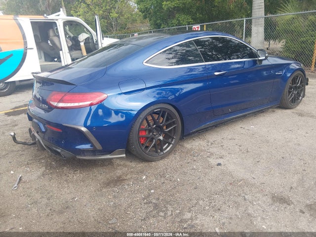 Продажа на аукционе авто 2017 Mercedes-benz Amg C 63 S, vin: WDDWJ8HB4HF494678, номер лота: 45081640
