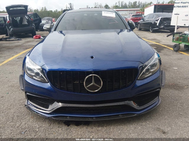 Продажа на аукционе авто 2017 Mercedes-benz Amg C 63 S, vin: WDDWJ8HB4HF494678, номер лота: 45081640