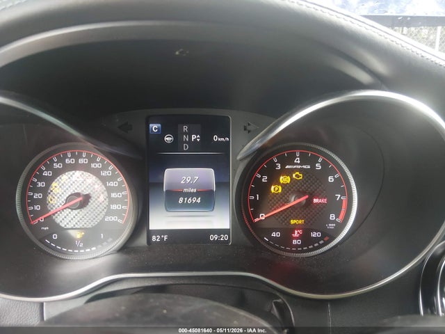 Продажа на аукционе авто 2017 Mercedes-benz Amg C 63 S, vin: WDDWJ8HB4HF494678, номер лота: 45081640