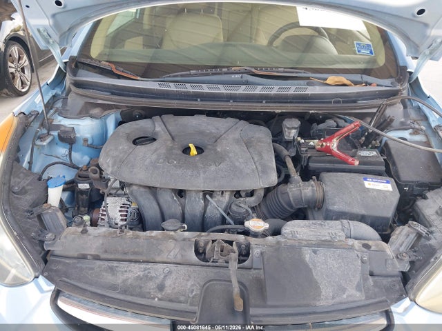 45081645 :رقم المزاد ، KMHDH4AE1BU103740 vin ، 2011 Hyundai Elantra Gls (ulsan Plant) مزاد بيع