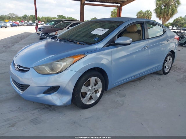 45081645 :رقم المزاد ، KMHDH4AE1BU103740 vin ، 2011 Hyundai Elantra Gls (ulsan Plant) مزاد بيع