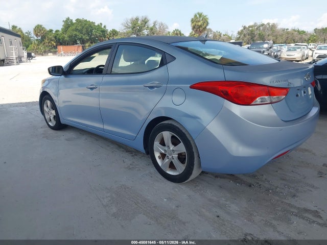 45081645 :رقم المزاد ، KMHDH4AE1BU103740 vin ، 2011 Hyundai Elantra Gls (ulsan Plant) مزاد بيع
