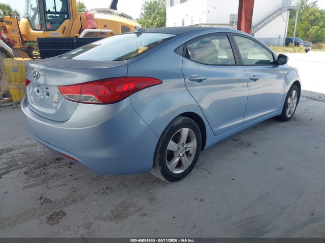 45081645 :رقم المزاد ، KMHDH4AE1BU103740 vin ، 2011 Hyundai Elantra Gls (ulsan Plant) مزاد بيع