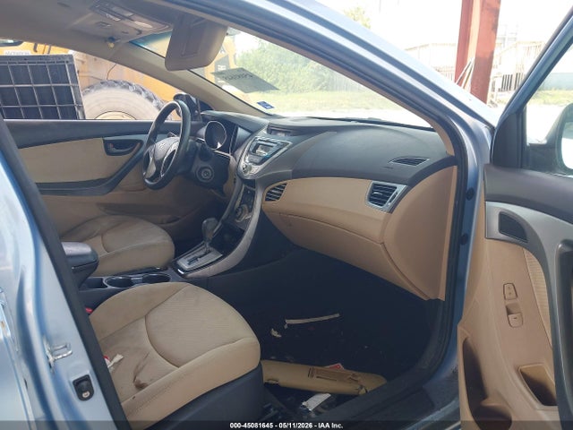 45081645 :رقم المزاد ، KMHDH4AE1BU103740 vin ، 2011 Hyundai Elantra Gls (ulsan Plant) مزاد بيع