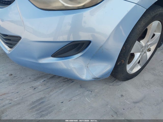 45081645 :رقم المزاد ، KMHDH4AE1BU103740 vin ، 2011 Hyundai Elantra Gls (ulsan Plant) مزاد بيع