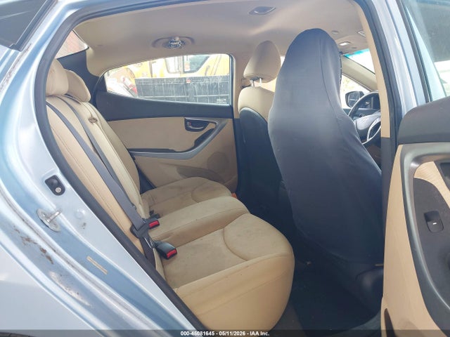45081645 :رقم المزاد ، KMHDH4AE1BU103740 vin ، 2011 Hyundai Elantra Gls (ulsan Plant) مزاد بيع