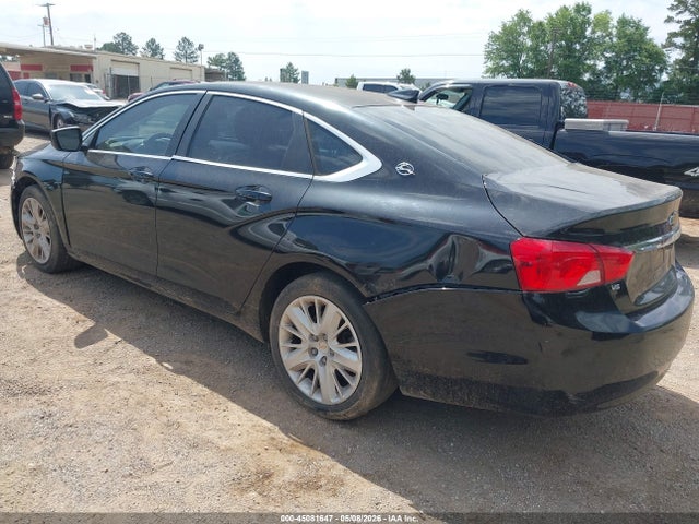 Продажа на аукционе авто 2015 Chevrolet Impala 1fl, vin: 2G11X5SL0F9217818, номер лота: 45081647