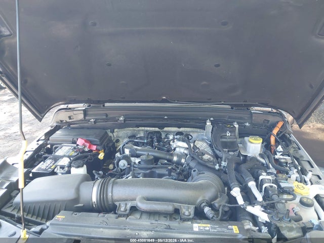 45081649 :رقم المزاد ، 1C4RJXN60RW158004 vin ، 2024 Jeep Wrangler 4xe Sport S 4xe مزاد بيع