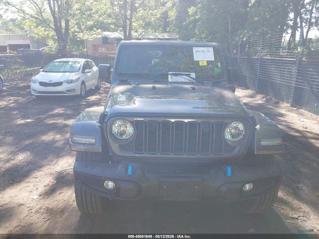 45081649 :رقم المزاد ، 1C4RJXN60RW158004 vin ، 2024 Jeep Wrangler 4xe Sport S 4xe مزاد بيع