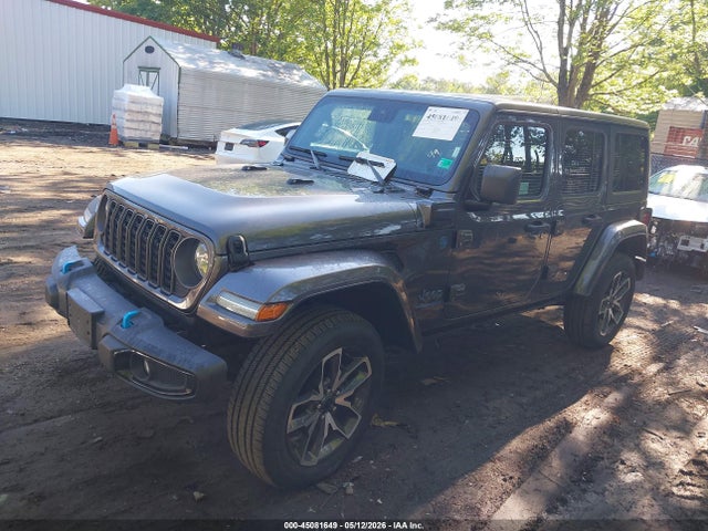45081649 :رقم المزاد ، 1C4RJXN60RW158004 vin ، 2024 Jeep Wrangler 4xe Sport S 4xe مزاد بيع