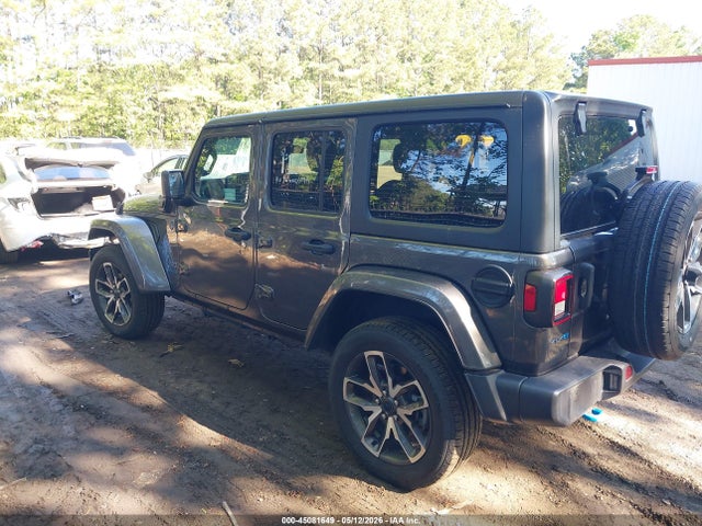 45081649 :رقم المزاد ، 1C4RJXN60RW158004 vin ، 2024 Jeep Wrangler 4xe Sport S 4xe مزاد بيع