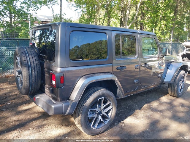 45081649 :رقم المزاد ، 1C4RJXN60RW158004 vin ، 2024 Jeep Wrangler 4xe Sport S 4xe مزاد بيع