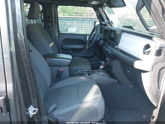 45081649 :رقم المزاد ، 1C4RJXN60RW158004 vin ، 2024 Jeep Wrangler 4xe Sport S 4xe مزاد بيع