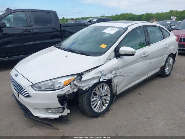 Продажа на аукционе авто 2016 Ford Focus Titanium, vin: 1FADP3J24GL201929, номер лота: 45081654