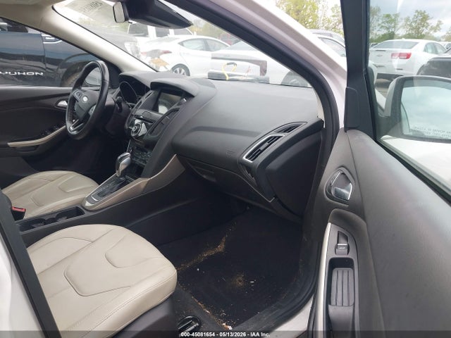 Продажа на аукционе авто 2016 Ford Focus Titanium, vin: 1FADP3J24GL201929, номер лота: 45081654