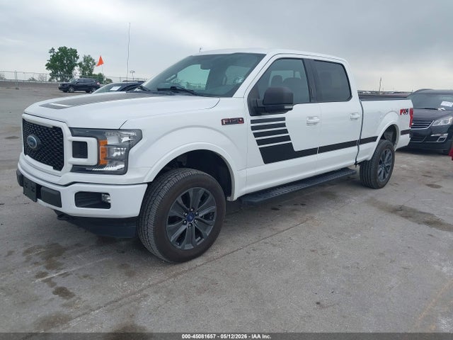 2018 Ford F-150 Xlt მანქანა იყიდება აუქციონზე, vin: 1FTFW1EG5JFC72336, აუქციონის ნომერი: 45081657