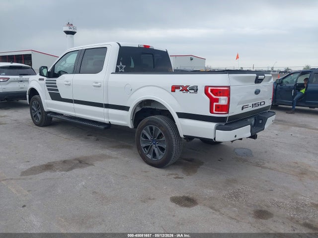 2018 Ford F-150 Xlt მანქანა იყიდება აუქციონზე, vin: 1FTFW1EG5JFC72336, აუქციონის ნომერი: 45081657