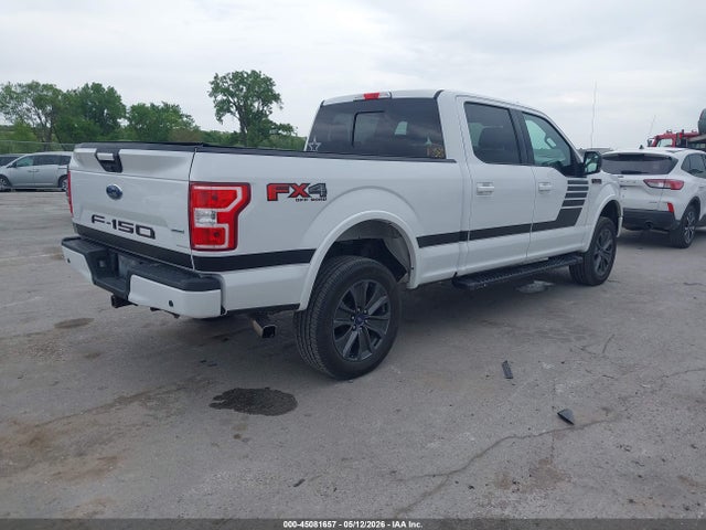 2018 Ford F-150 Xlt მანქანა იყიდება აუქციონზე, vin: 1FTFW1EG5JFC72336, აუქციონის ნომერი: 45081657