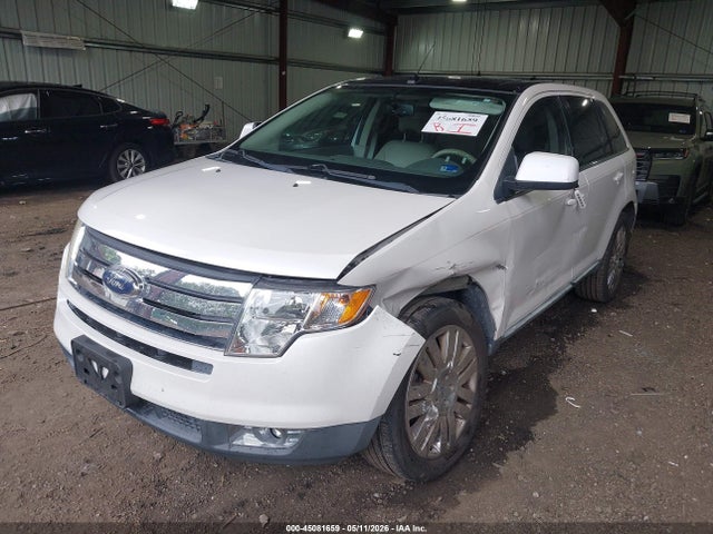 45081659 :رقم المزاد ، 2FMDK3KC8ABB40586 vin ، 2010 Ford Edge Limited مزاد بيع