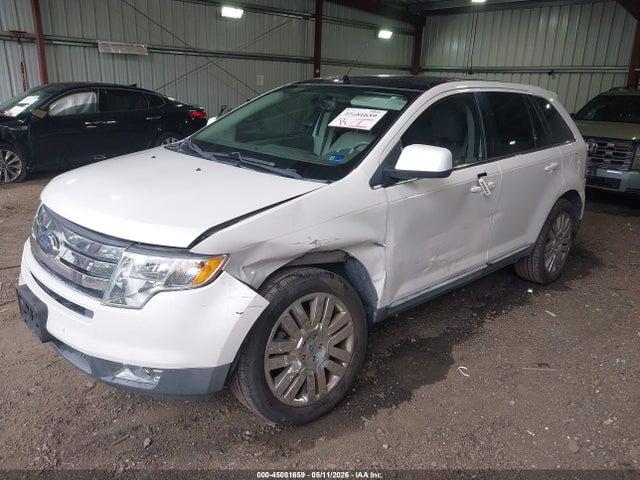 45081659 :رقم المزاد ، 2FMDK3KC8ABB40586 vin ، 2010 Ford Edge Limited مزاد بيع