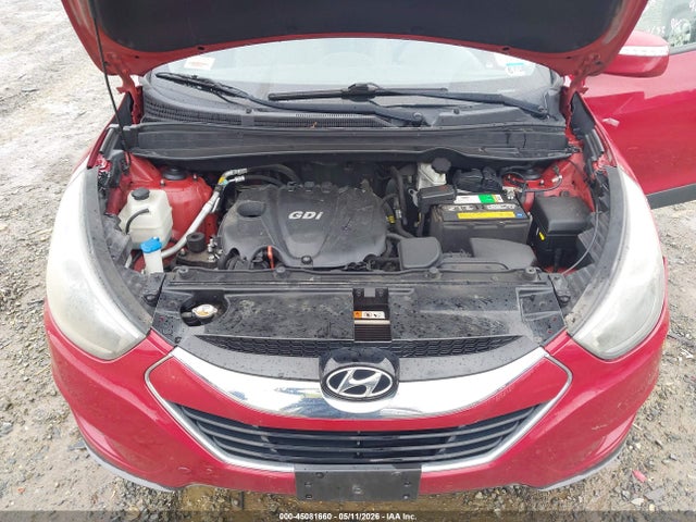 45081660 :رقم المزاد ، KM8JUCAGXFU101159 vin ، 2015 Hyundai Tucson Limited مزاد بيع