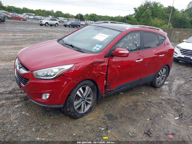 45081660 :رقم المزاد ، KM8JUCAGXFU101159 vin ، 2015 Hyundai Tucson Limited مزاد بيع