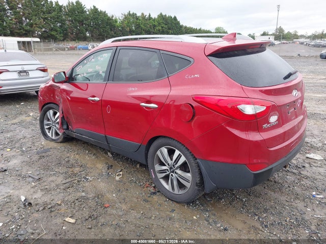 45081660 :رقم المزاد ، KM8JUCAGXFU101159 vin ، 2015 Hyundai Tucson Limited مزاد بيع