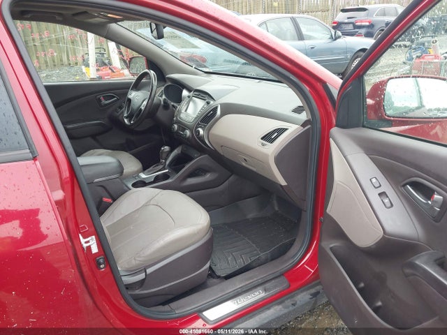 45081660 :رقم المزاد ، KM8JUCAGXFU101159 vin ، 2015 Hyundai Tucson Limited مزاد بيع