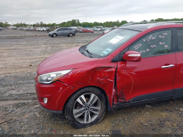 45081660 :رقم المزاد ، KM8JUCAGXFU101159 vin ، 2015 Hyundai Tucson Limited مزاد بيع