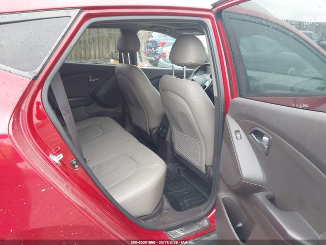45081660 :رقم المزاد ، KM8JUCAGXFU101159 vin ، 2015 Hyundai Tucson Limited مزاد بيع