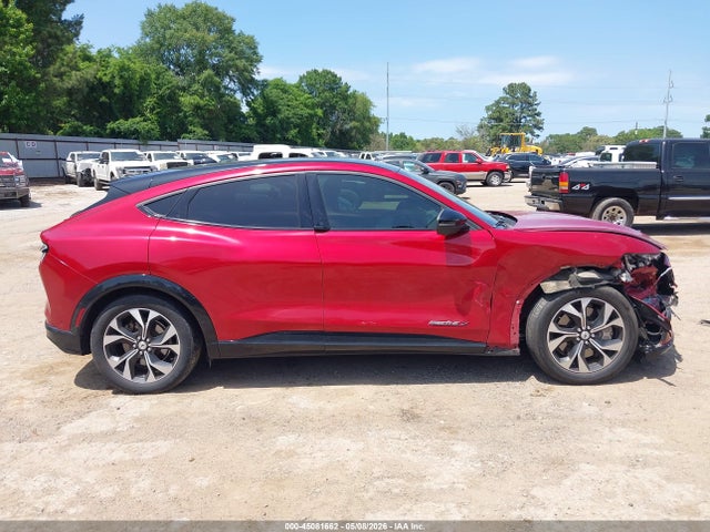 2021 Ford Mustang Mach-e Premium მანქანა იყიდება აუქციონზე, vin: 3FMTK3R74MMA45028, აუქციონის ნომერი: 45081662