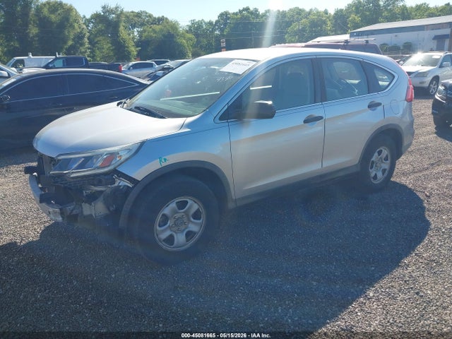 2016 Honda Cr-v Lx მანქანა იყიდება აუქციონზე, vin: 2HKRM4H33GH634580, აუქციონის ნომერი: 45081665