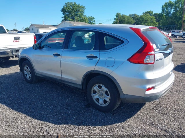 2016 Honda Cr-v Lx მანქანა იყიდება აუქციონზე, vin: 2HKRM4H33GH634580, აუქციონის ნომერი: 45081665