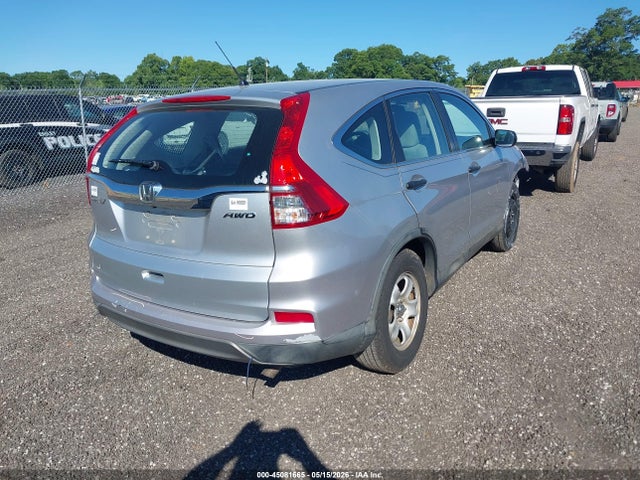 2016 Honda Cr-v Lx მანქანა იყიდება აუქციონზე, vin: 2HKRM4H33GH634580, აუქციონის ნომერი: 45081665