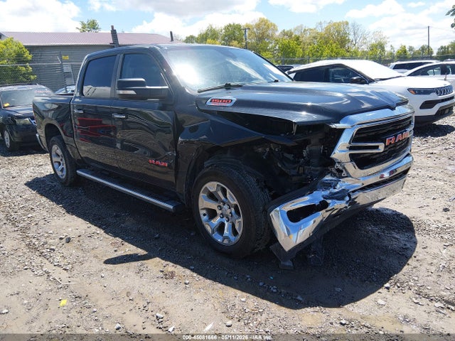 45081666 :رقم المزاد ، 1C6RREFTXLN359124 vin ، 2020 Ram 1500 Lone Star  4x2 5'7 Box مزاد بيع
