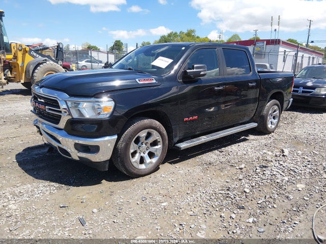 45081666 :رقم المزاد ، 1C6RREFTXLN359124 vin ، 2020 Ram 1500 Lone Star  4x2 5'7 Box مزاد بيع
