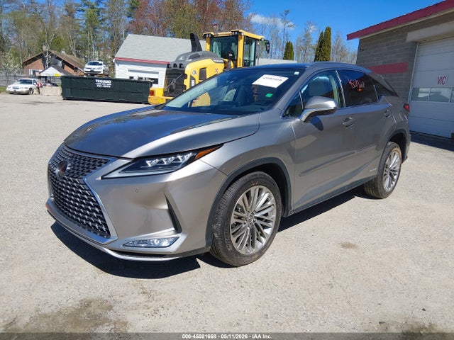 2021 Lexus Rx 450h მანქანა იყიდება აუქციონზე, vin: 2T2JGMDA0MC063584, აუქციონის ნომერი: 45081668