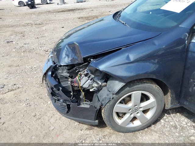 2009 Volkswagen Jetta Se/sel მანქანა იყიდება აუქციონზე, vin: 3VWRM71K69M050249, აუქციონის ნომერი: 45081674