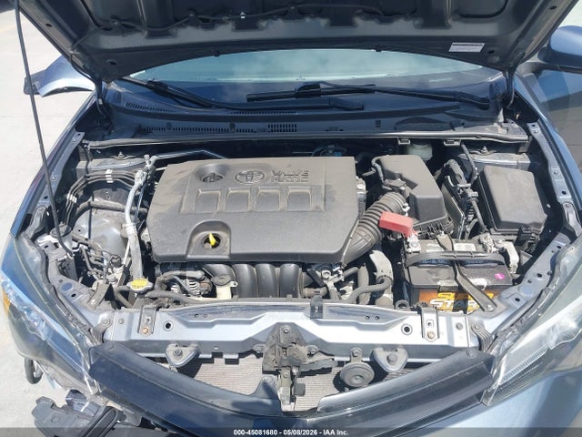 45081680 :رقم المزاد ، 2T1BPRHE4HC797752 vin ، 2017 Toyota Corolla Le Eco مزاد بيع