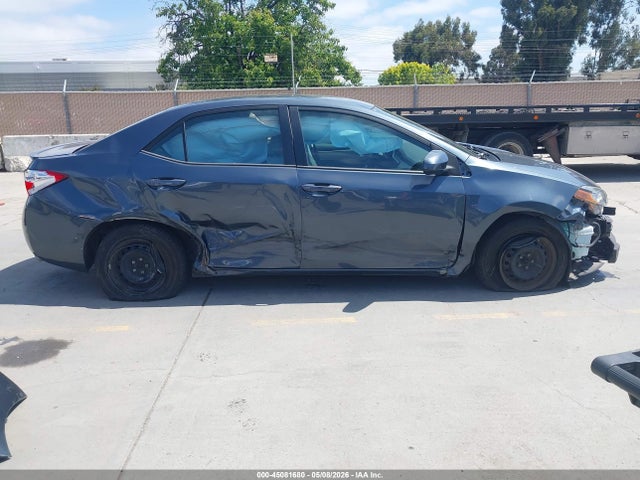 45081680 :رقم المزاد ، 2T1BPRHE4HC797752 vin ، 2017 Toyota Corolla Le Eco مزاد بيع