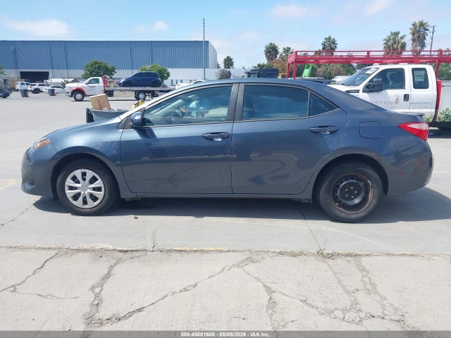 45081680 :رقم المزاد ، 2T1BPRHE4HC797752 vin ، 2017 Toyota Corolla Le Eco مزاد بيع