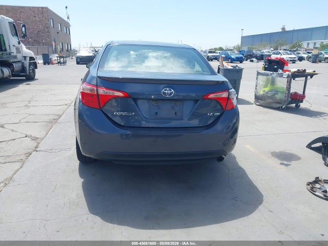 45081680 :رقم المزاد ، 2T1BPRHE4HC797752 vin ، 2017 Toyota Corolla Le Eco مزاد بيع