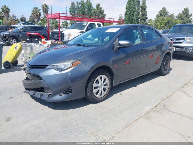 45081680 :رقم المزاد ، 2T1BPRHE4HC797752 vin ، 2017 Toyota Corolla Le Eco مزاد بيع