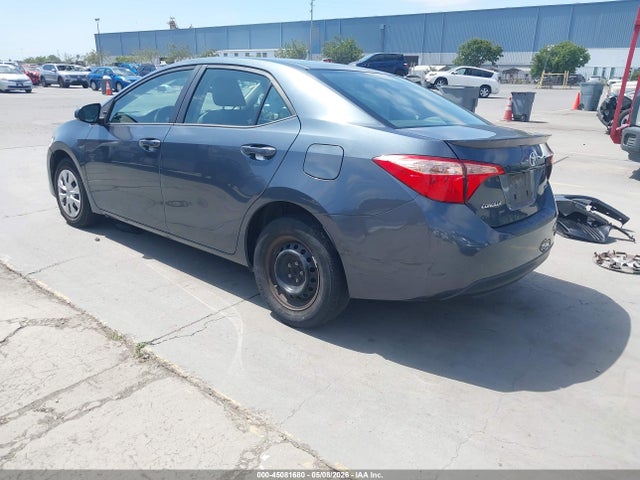 45081680 :رقم المزاد ، 2T1BPRHE4HC797752 vin ، 2017 Toyota Corolla Le Eco مزاد بيع