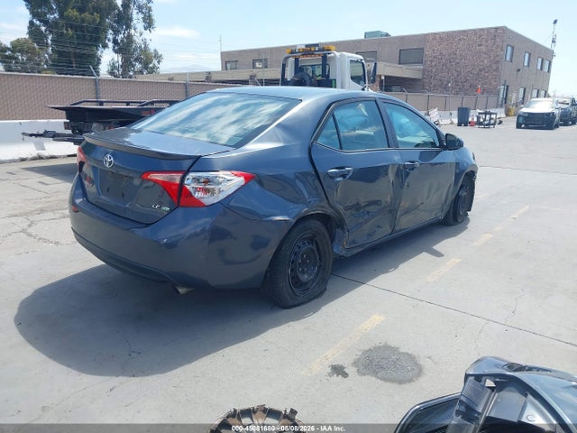 45081680 :رقم المزاد ، 2T1BPRHE4HC797752 vin ، 2017 Toyota Corolla Le Eco مزاد بيع