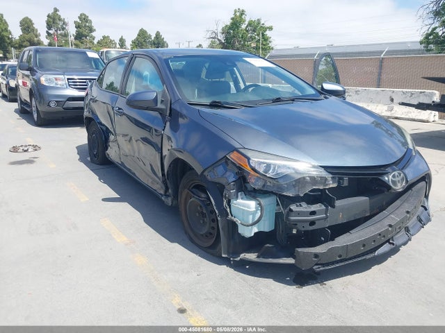 45081680 :رقم المزاد ، 2T1BPRHE4HC797752 vin ، 2017 Toyota Corolla Le Eco مزاد بيع