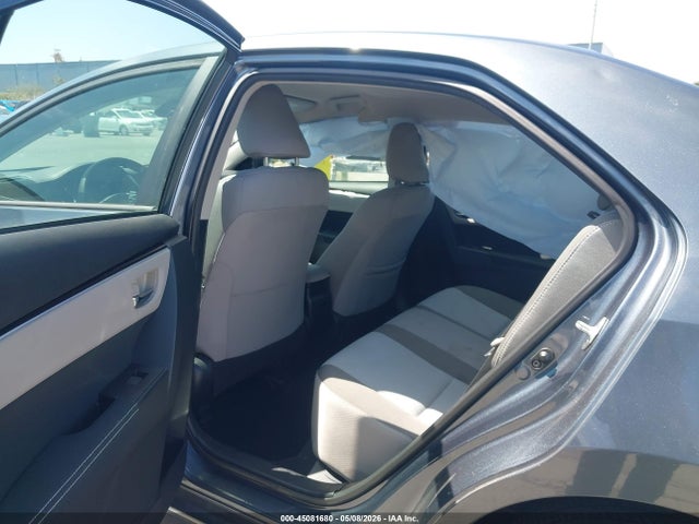 45081680 :رقم المزاد ، 2T1BPRHE4HC797752 vin ، 2017 Toyota Corolla Le Eco مزاد بيع