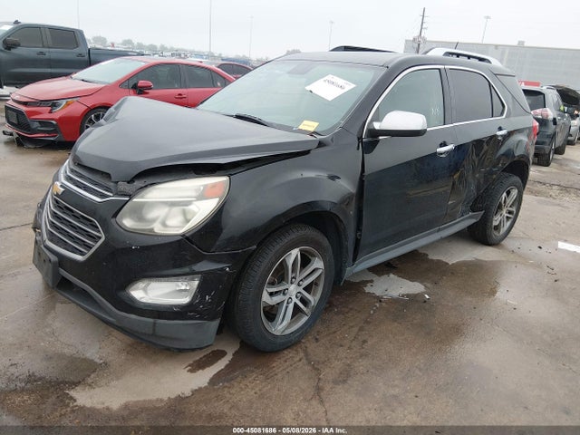 Aukcja sprzedaży 2016 Chevrolet Equinox Ltz, vin: 2GNALDEK0G6266477, numer aukcji: 45081686