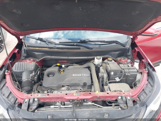 2019 Chevrolet Equinox Lt მანქანა იყიდება აუქციონზე, vin: 3GNAXTEV5KS601641, აუქციონის ნომერი: 45081690